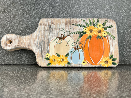 Fall Cutting Board