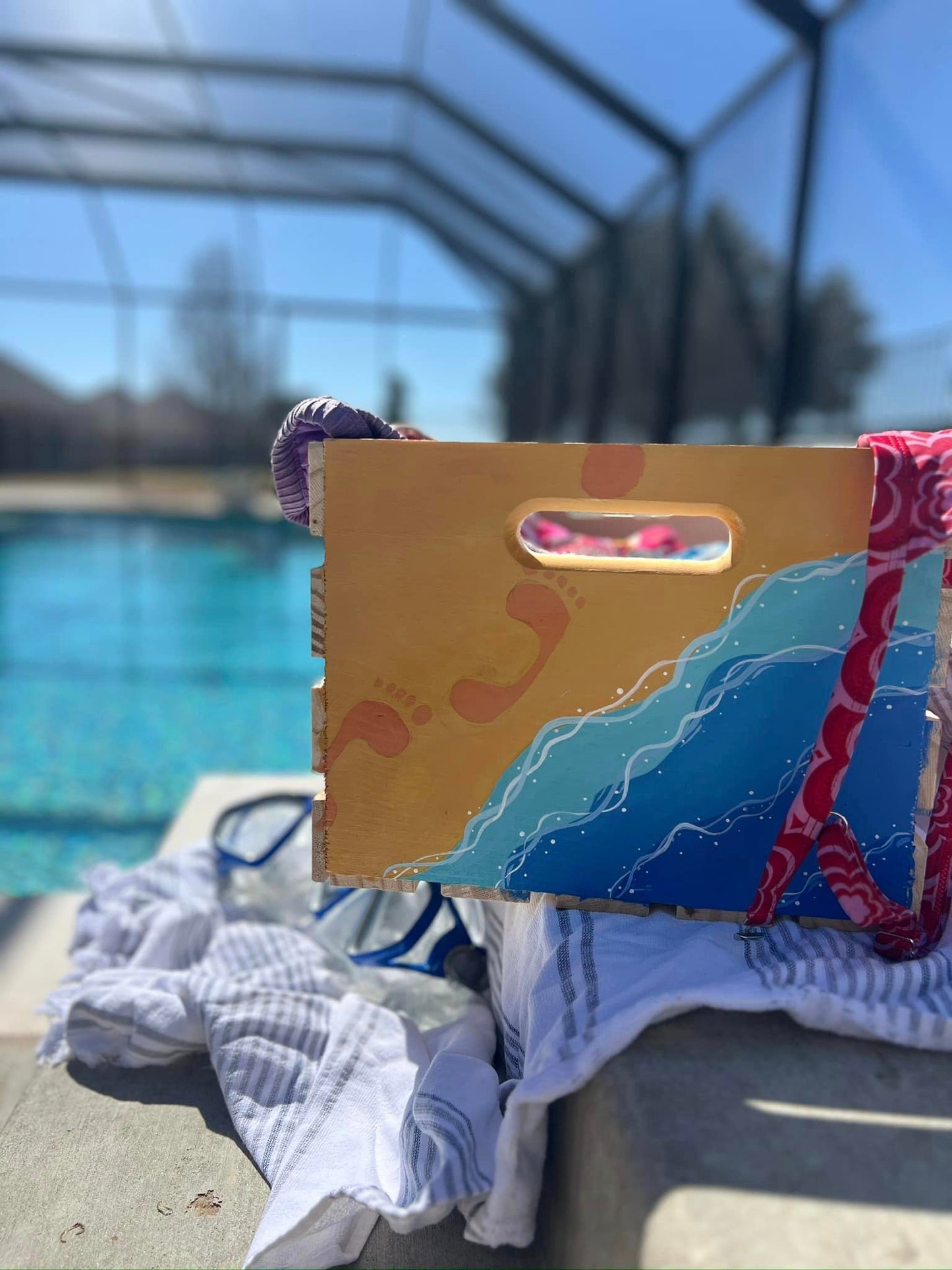 DIY Bikini Box Art Kits for Teens and Tweens