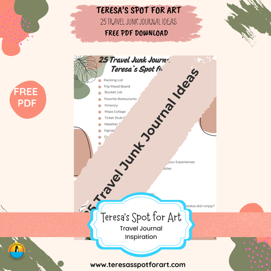 25 Junk Journal Travel Ideas and Tips: FREE Download