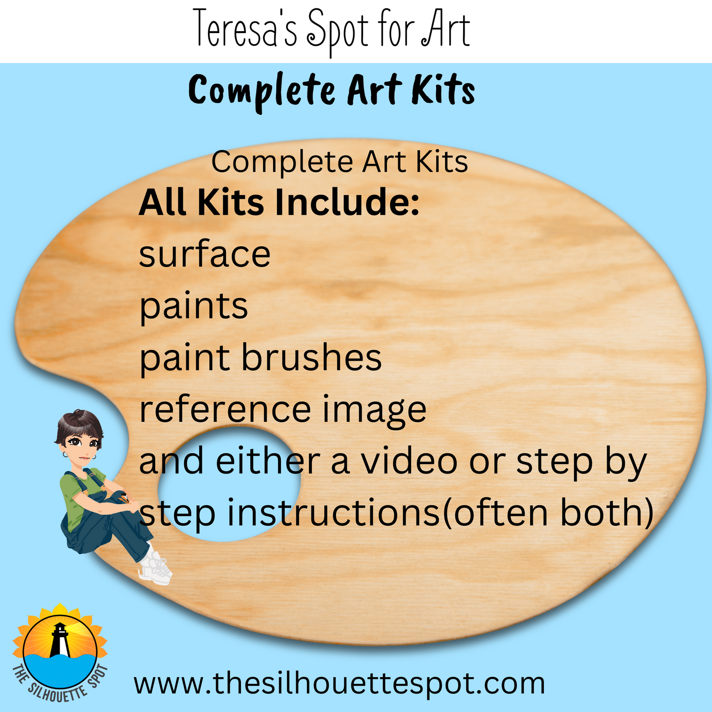 St. Patrick's Day Lucky Pig Complete Acrylic Art Kit