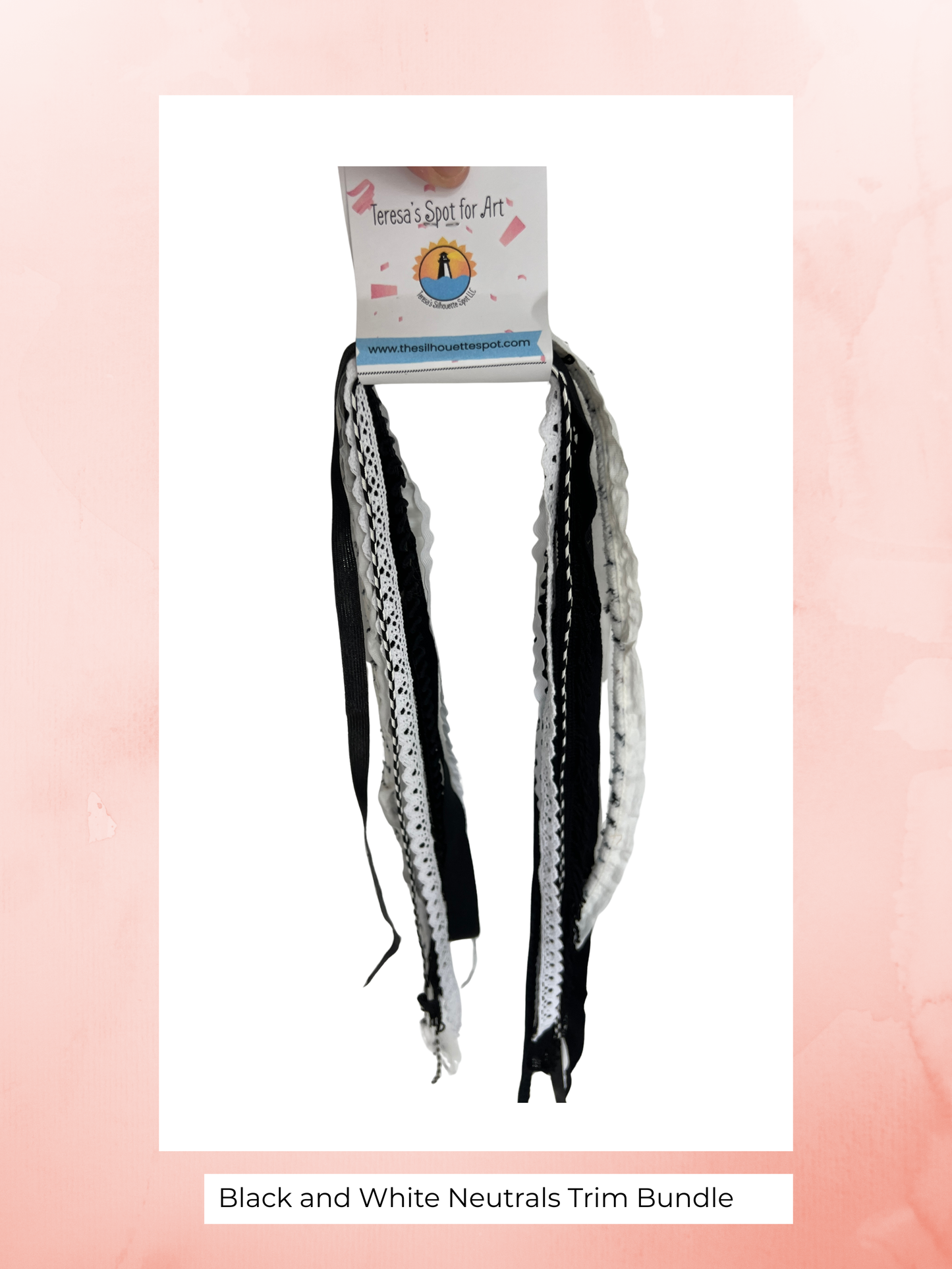 Fall Collection Trim Bundle Assorted Ribbons, Twines and Trims