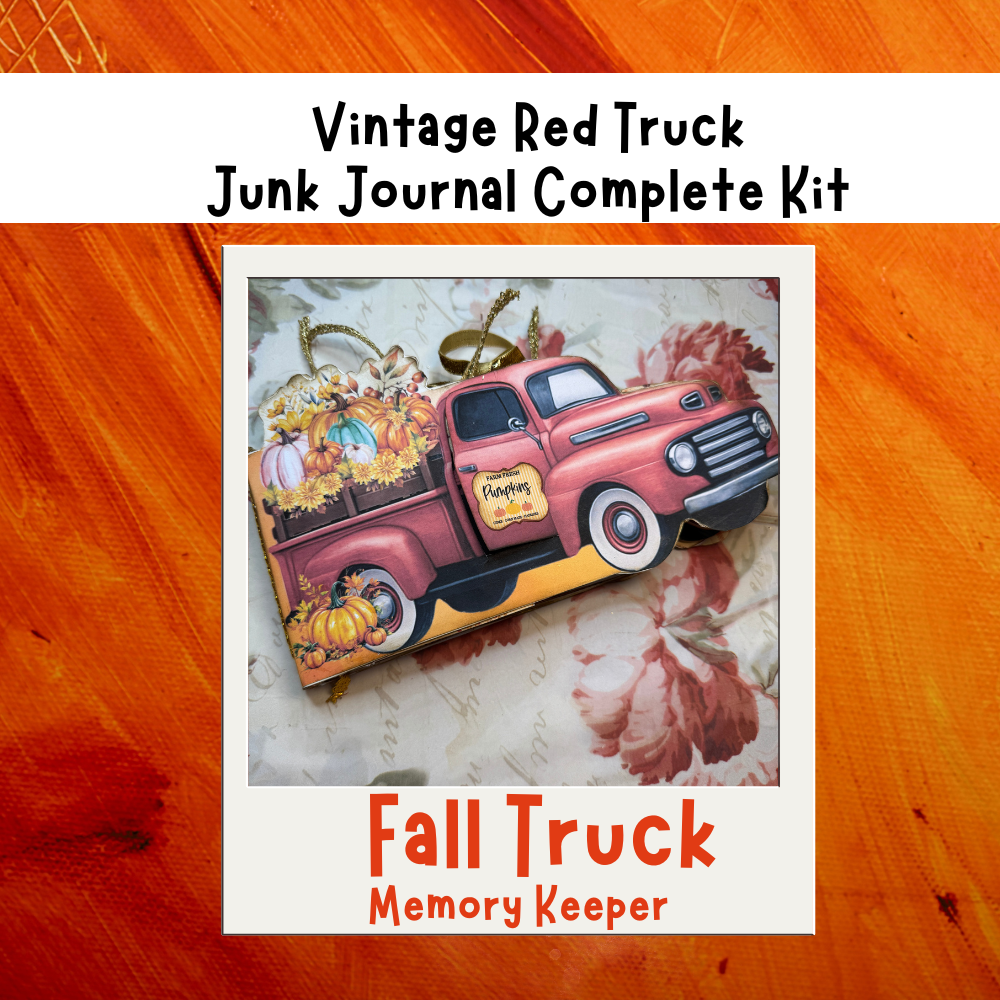 Sweater Weather Fall Paper Craft Journal Kit