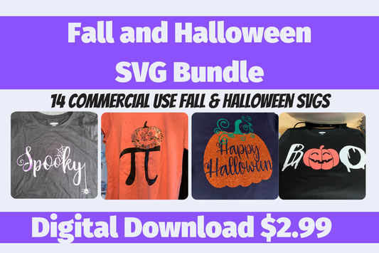 SVG Fall and Halloween Bundle 2024