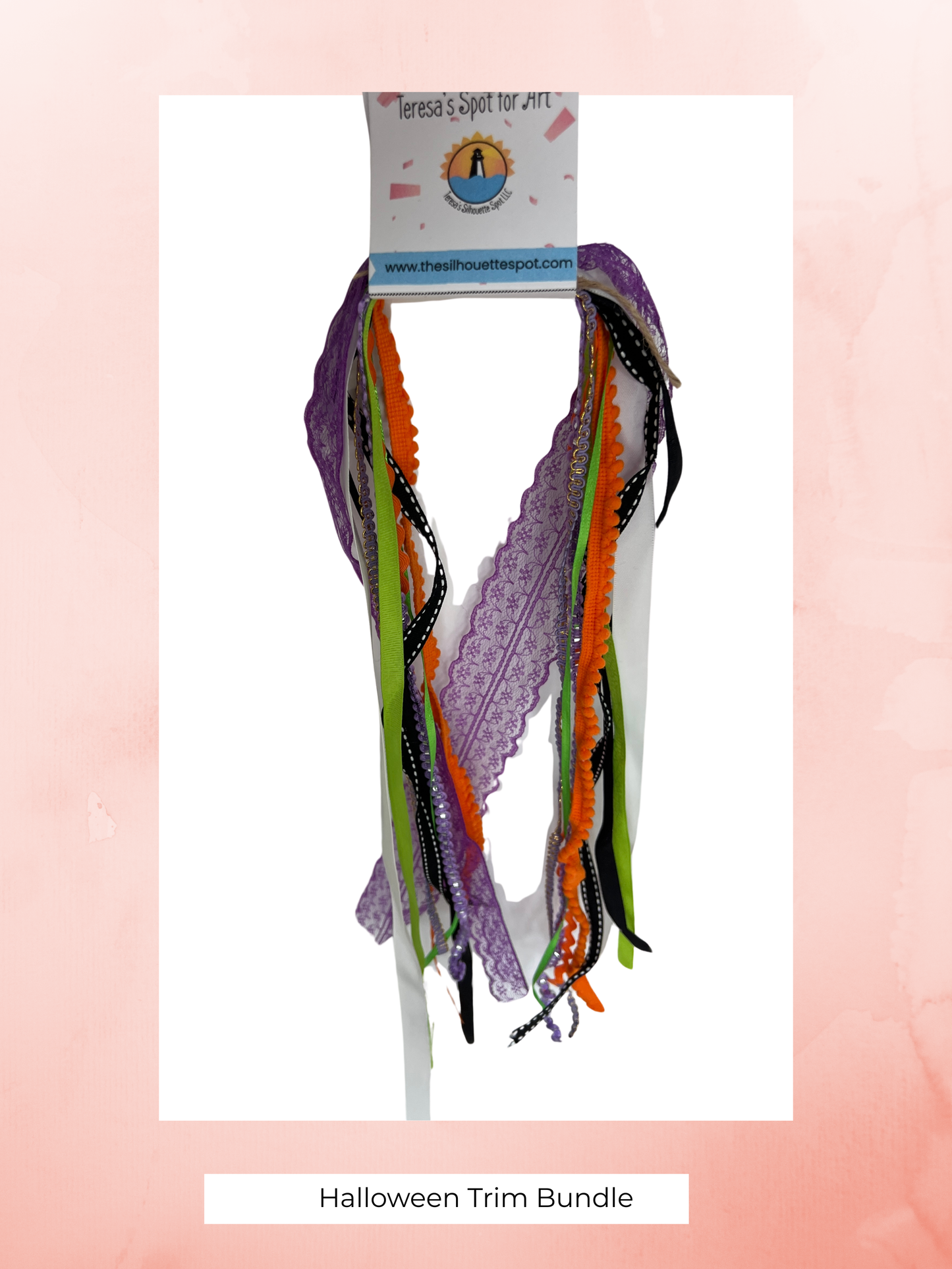 Fall Collection Trim Bundle Assorted Ribbons, Twines and Trims