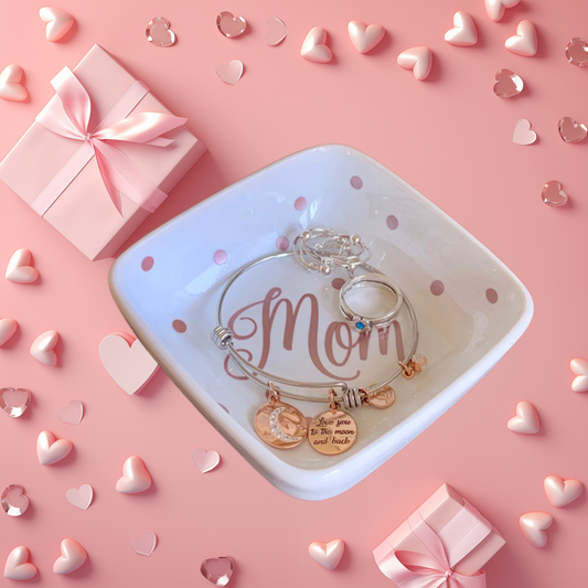 Jewelry Dish for Jewelry for Mom|Trinket Dish for Jewelry