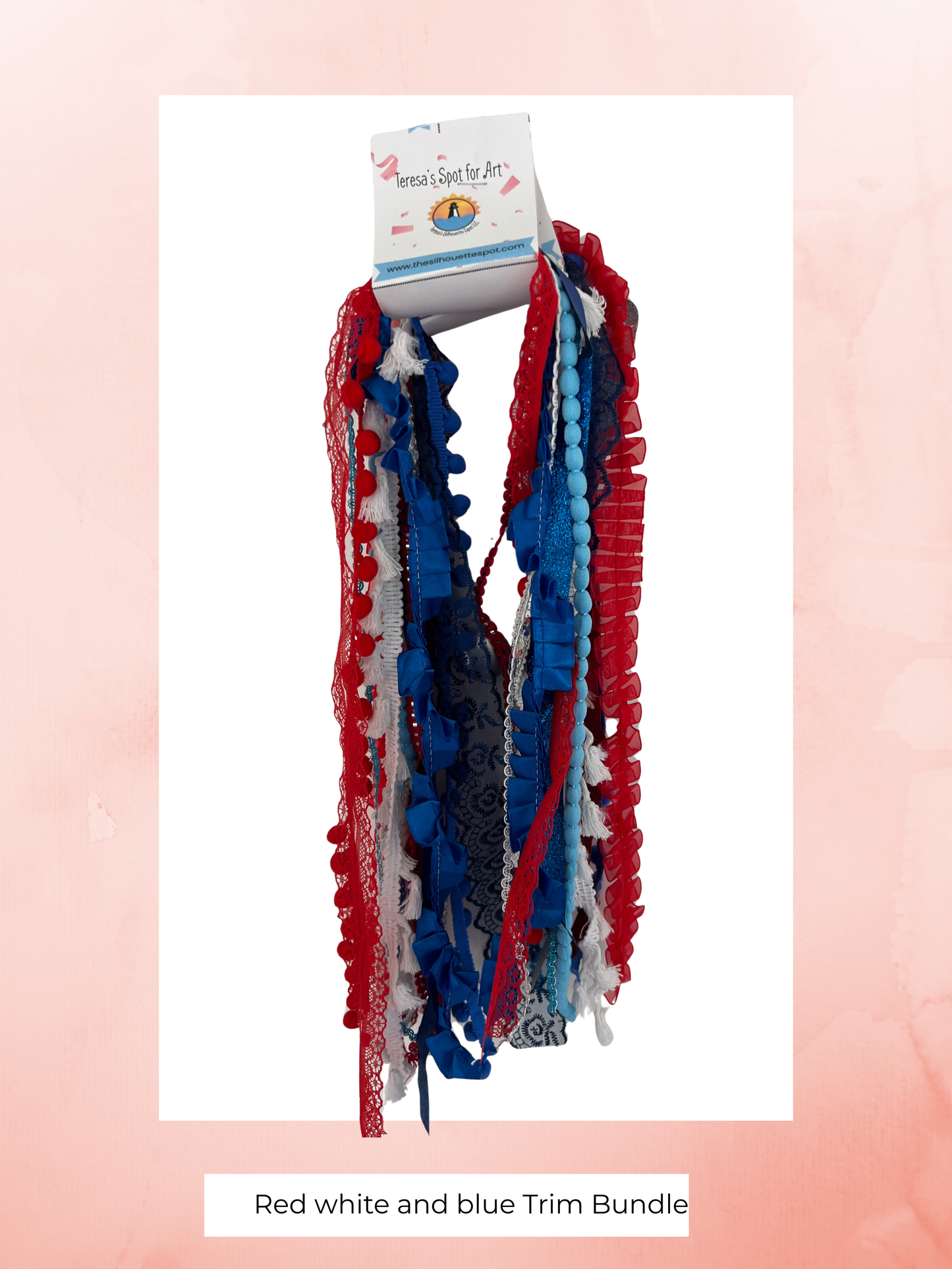 Fall Collection Trim Bundle Assorted Ribbons, Twines and Trims