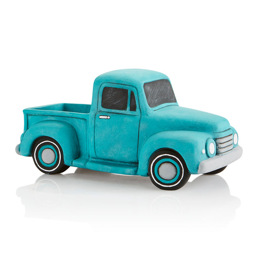 Ceramic Vintage Pickup Truck Complete Art Kit