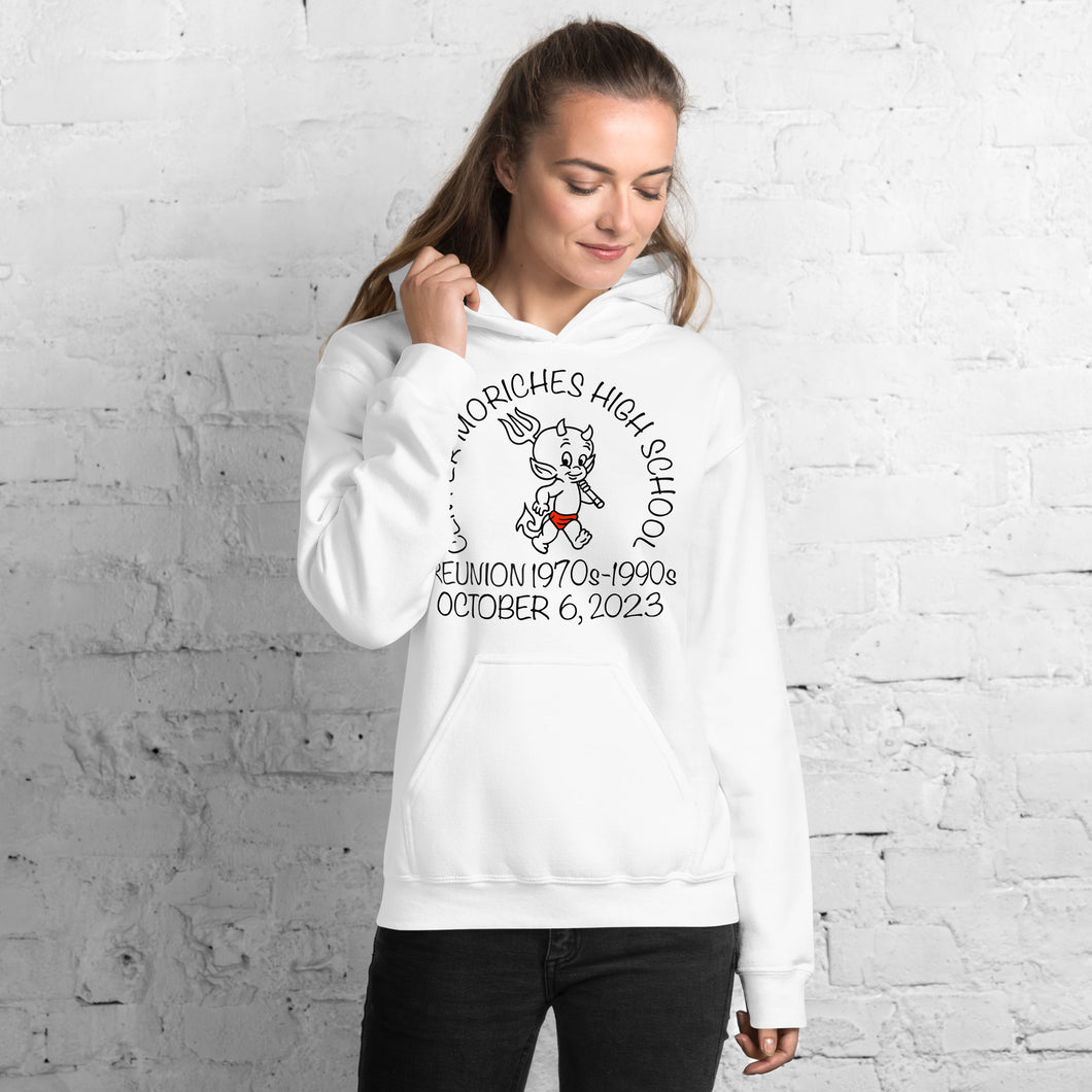 CMHS WHITE Unisex Hoodie-this listing is for the white hoodie only.