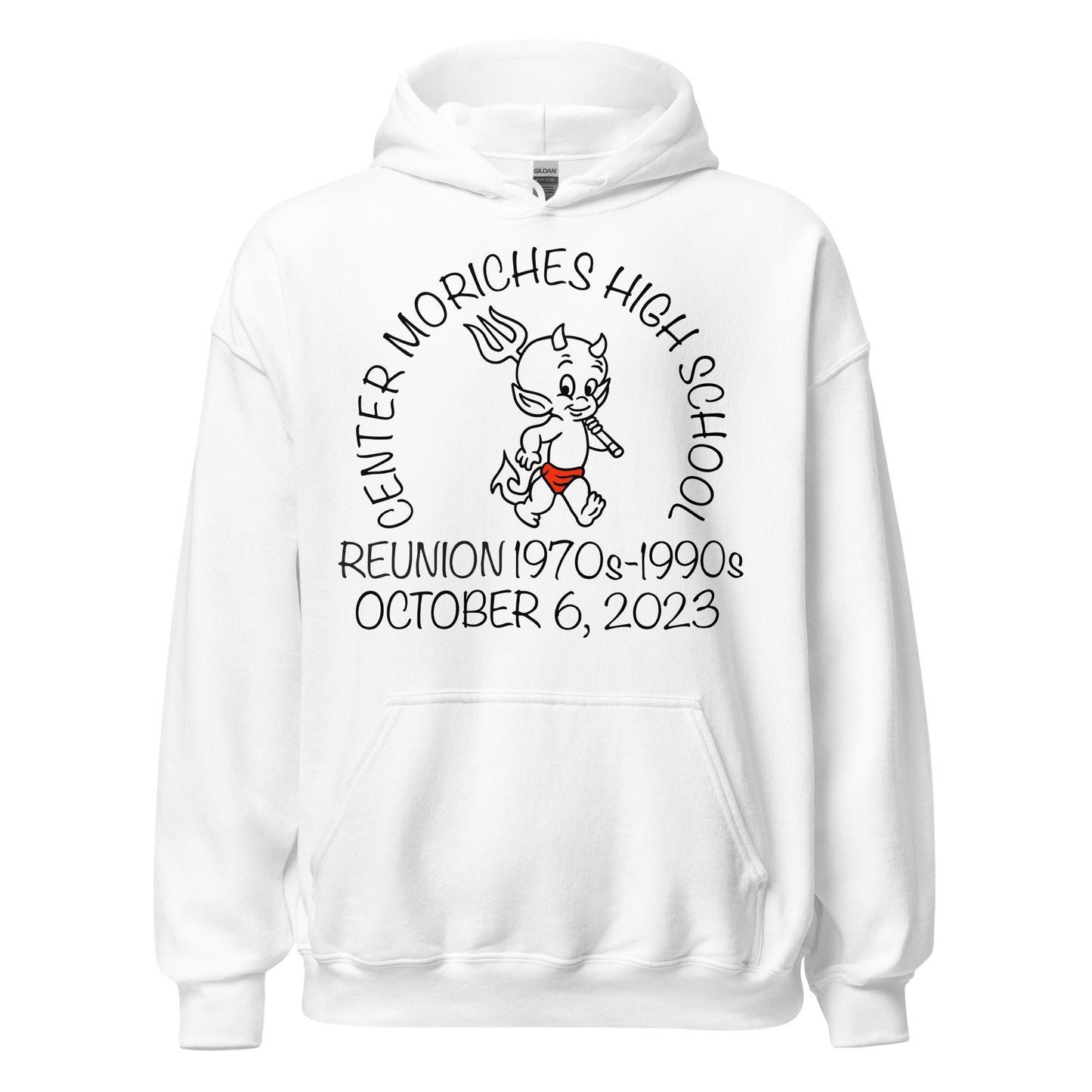 CMHS WHITE Unisex Hoodie-this listing is for the white hoodie only.