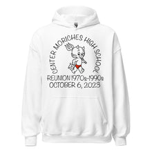 Load image into Gallery viewer, CMHS WHITE Unisex Hoodie-this listing is for the white hoodie only.
