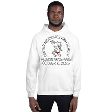 Load image into Gallery viewer, CMHS WHITE Unisex Hoodie-this listing is for the white hoodie only.
