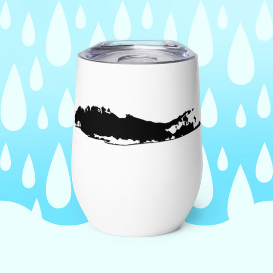 Long Island, New York Insulated Wine tumbler