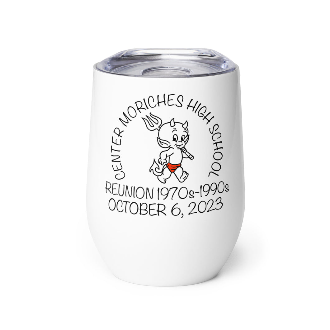 CMHS Reunion Wine tumbler