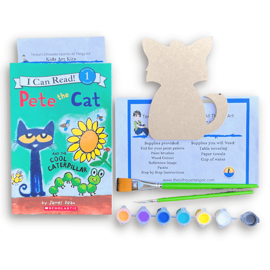 Pete the Cat art kit