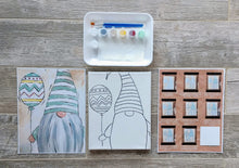 Load image into Gallery viewer, Easy DIY Easter Gnome  Art Kit
