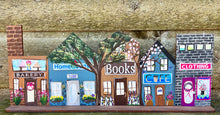 Load image into Gallery viewer, Spring Miniature Village Hand Painted Design for Shelf Sitter
