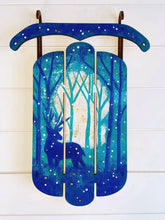 Load image into Gallery viewer, DIY Winter Deer Sled Art Kits for Kids and Adults
