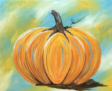 Load image into Gallery viewer, Pumpkin with Blue HiLights Video Tutorial
