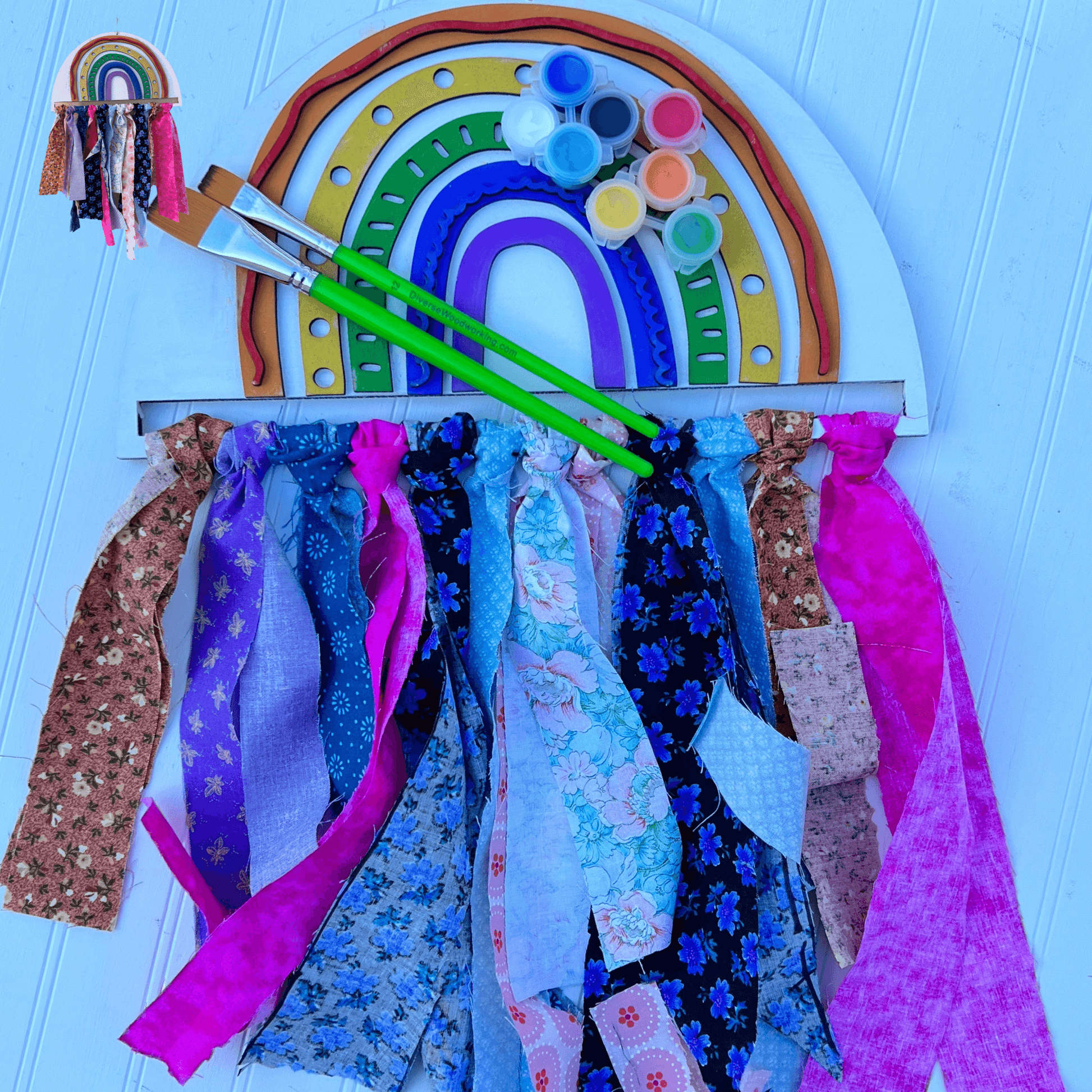 rainbow art kit