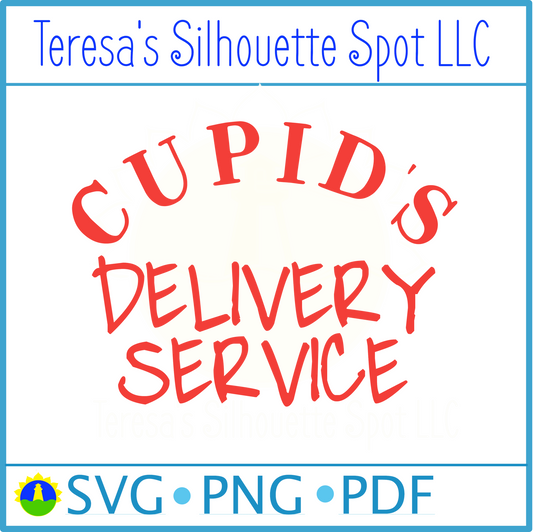 Cupid SVG Cut file