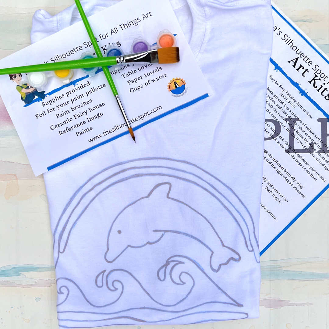 T shirt art kit for kids