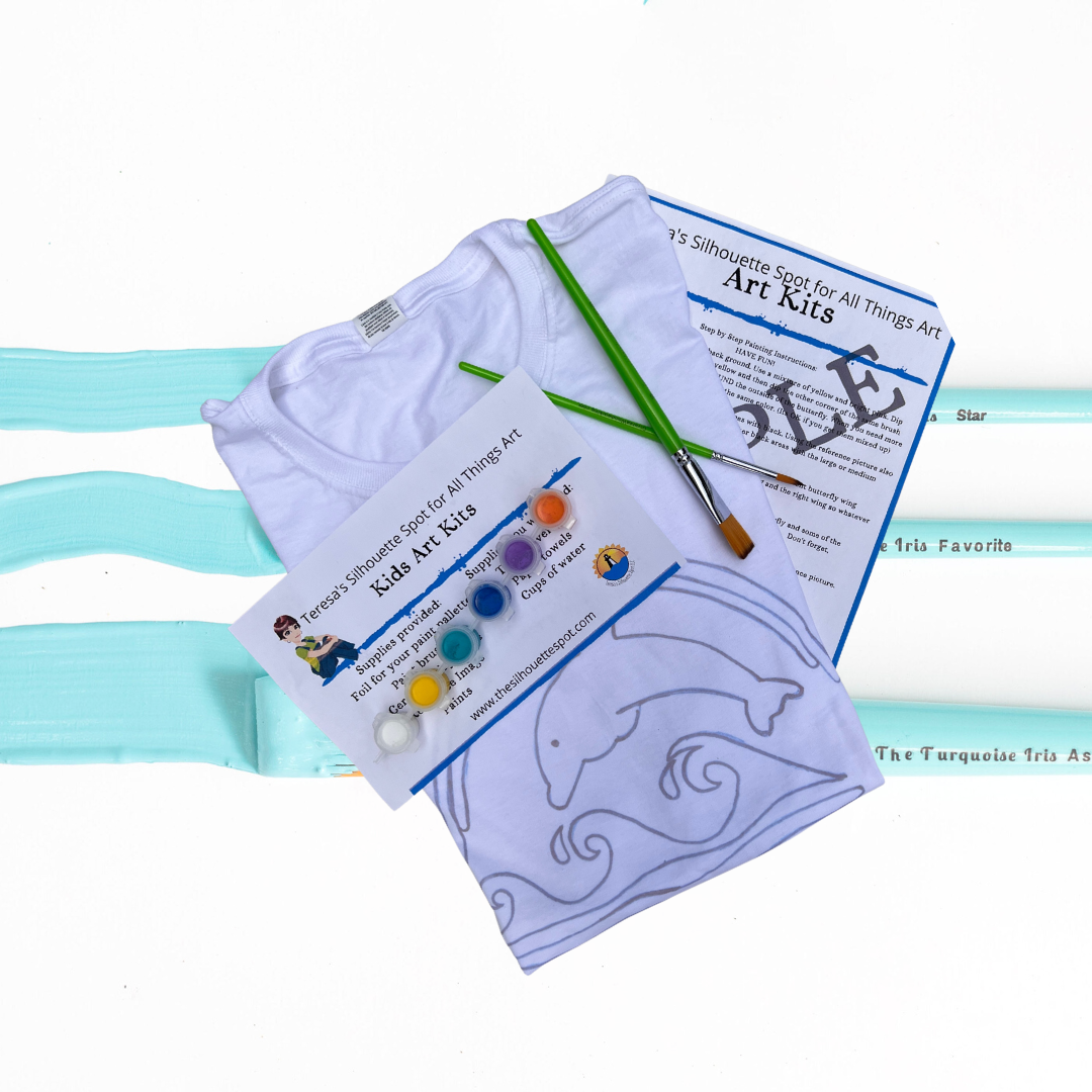 T-shirt art kit