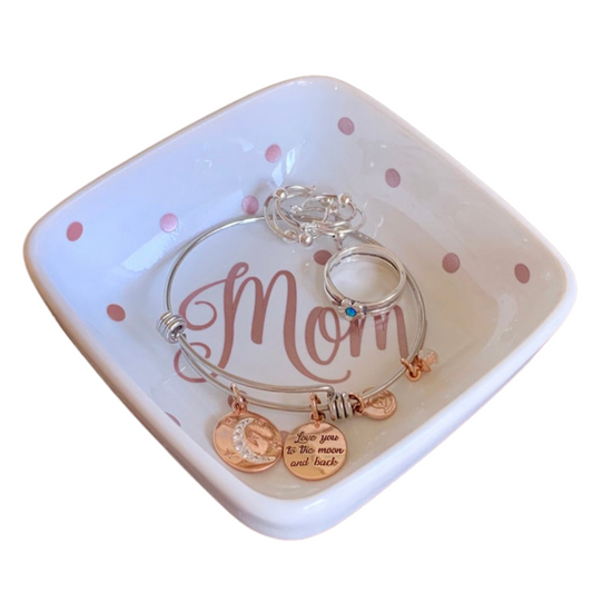 Jewelry Dish for Jewelry for Mom|Trinket Dish for Jewelry