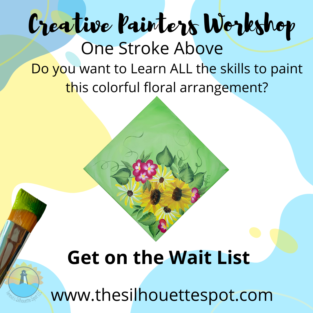 One Stroke Decorative Painting Beginner Course