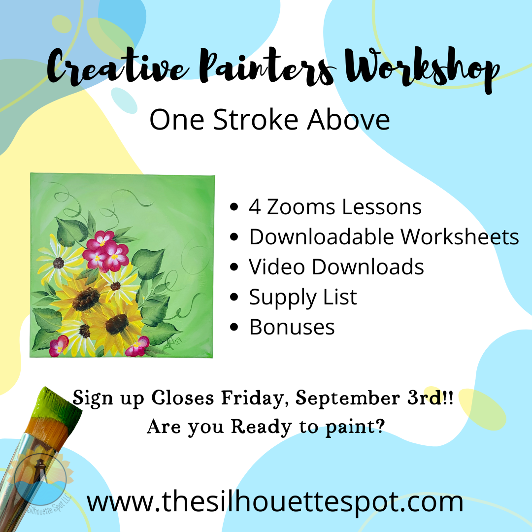 Learn to Paint One stroke Video Series
