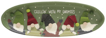 Load image into Gallery viewer, Chillin&#39; With My Gnomies Trinket Tray
