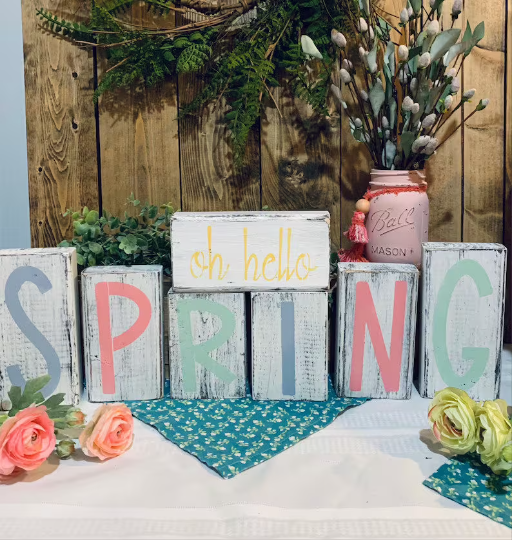 DIY Spring Block Set-Complete Kit