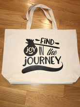 Load image into Gallery viewer, Reusable Canvas Tote bag for Woman
