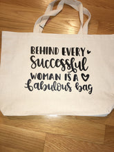 Load image into Gallery viewer, Reusable Canvas Tote bag for Woman
