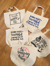 Load image into Gallery viewer, Reusable Grocery Canvas Tote Bag
