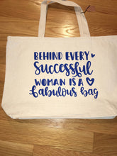 Load image into Gallery viewer, Reusable Grocery Canvas Tote Bag
