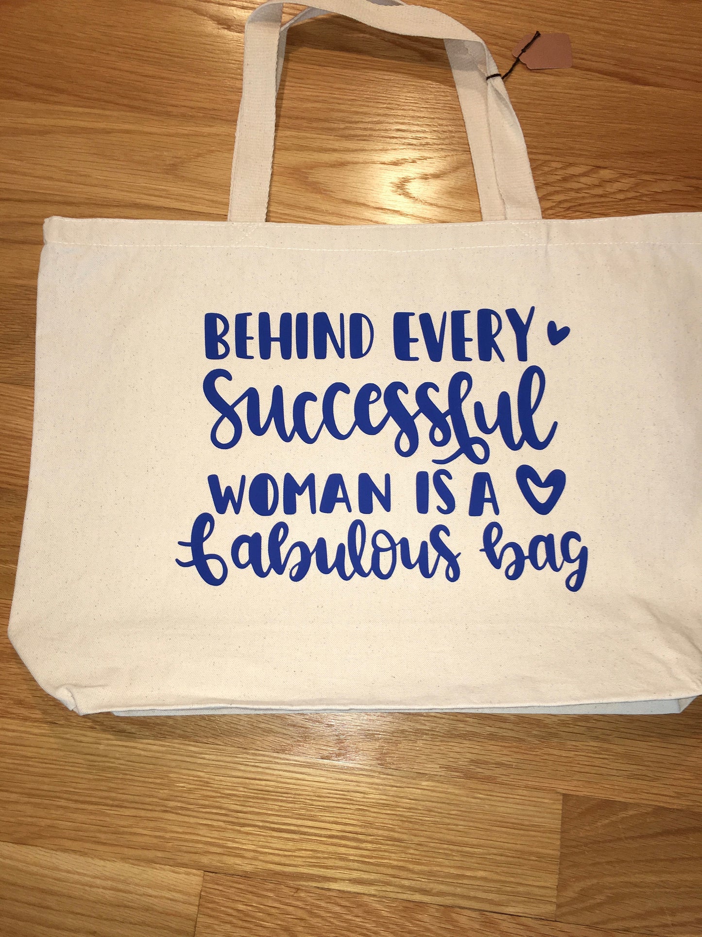 Reusable Grocery  Canvas Totebag