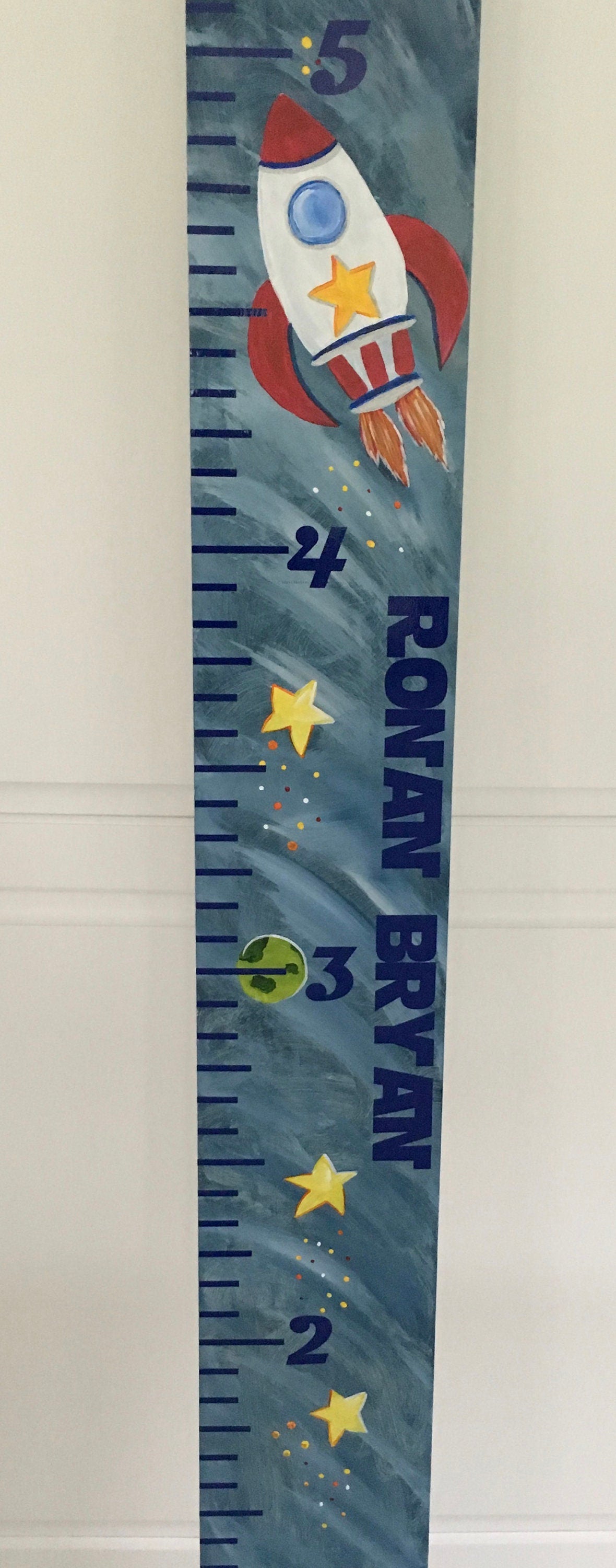 Growth Chart Ruler Child's Personalized Keepsake Nursery Decor Perfect kid's gift
