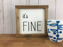 Load image into Gallery viewer, Rustic Inspirational Framed Wood Sign
