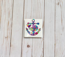 Load image into Gallery viewer, Whale Anchor Beach Window Decal
