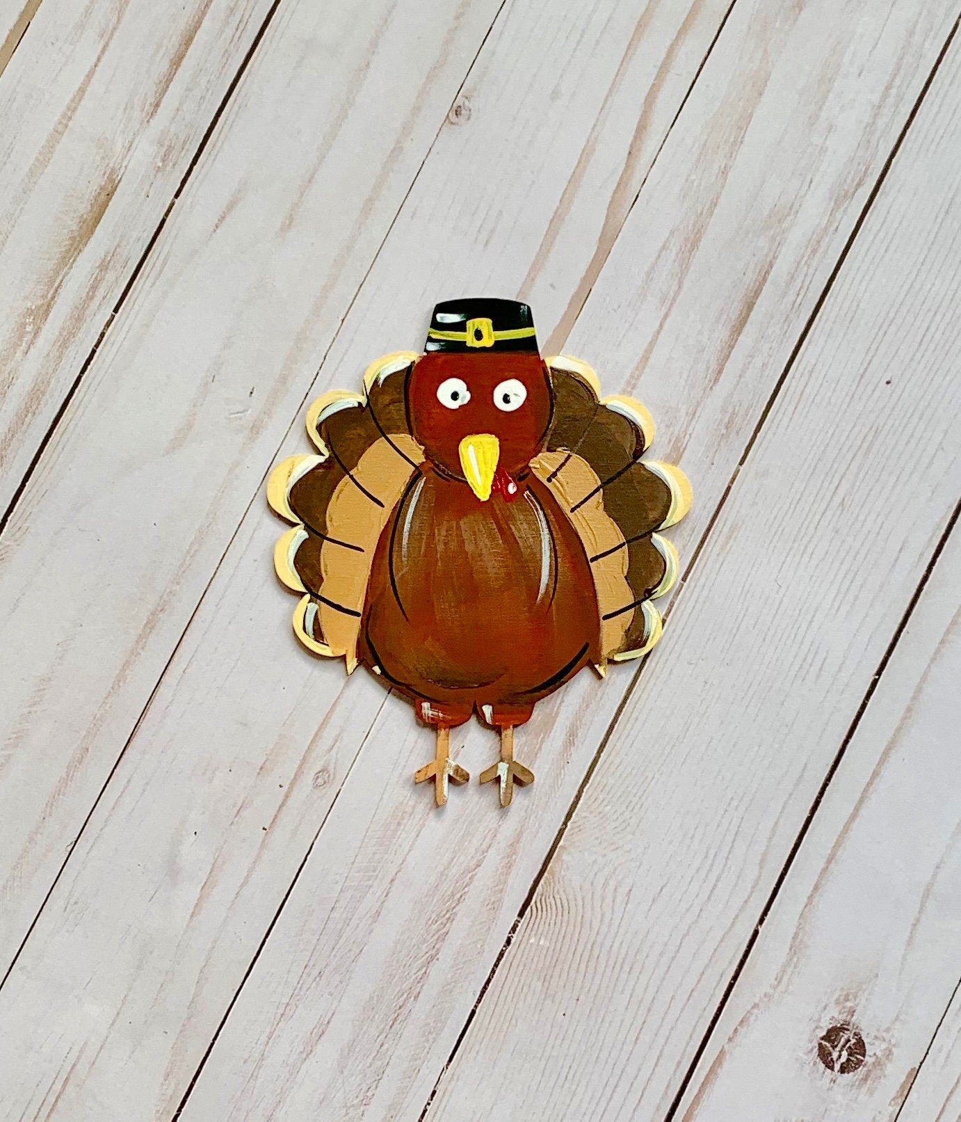 Holiday Wood Cutouts-Hand Painted -Buy 3 Get 1 Free-Interchangeable