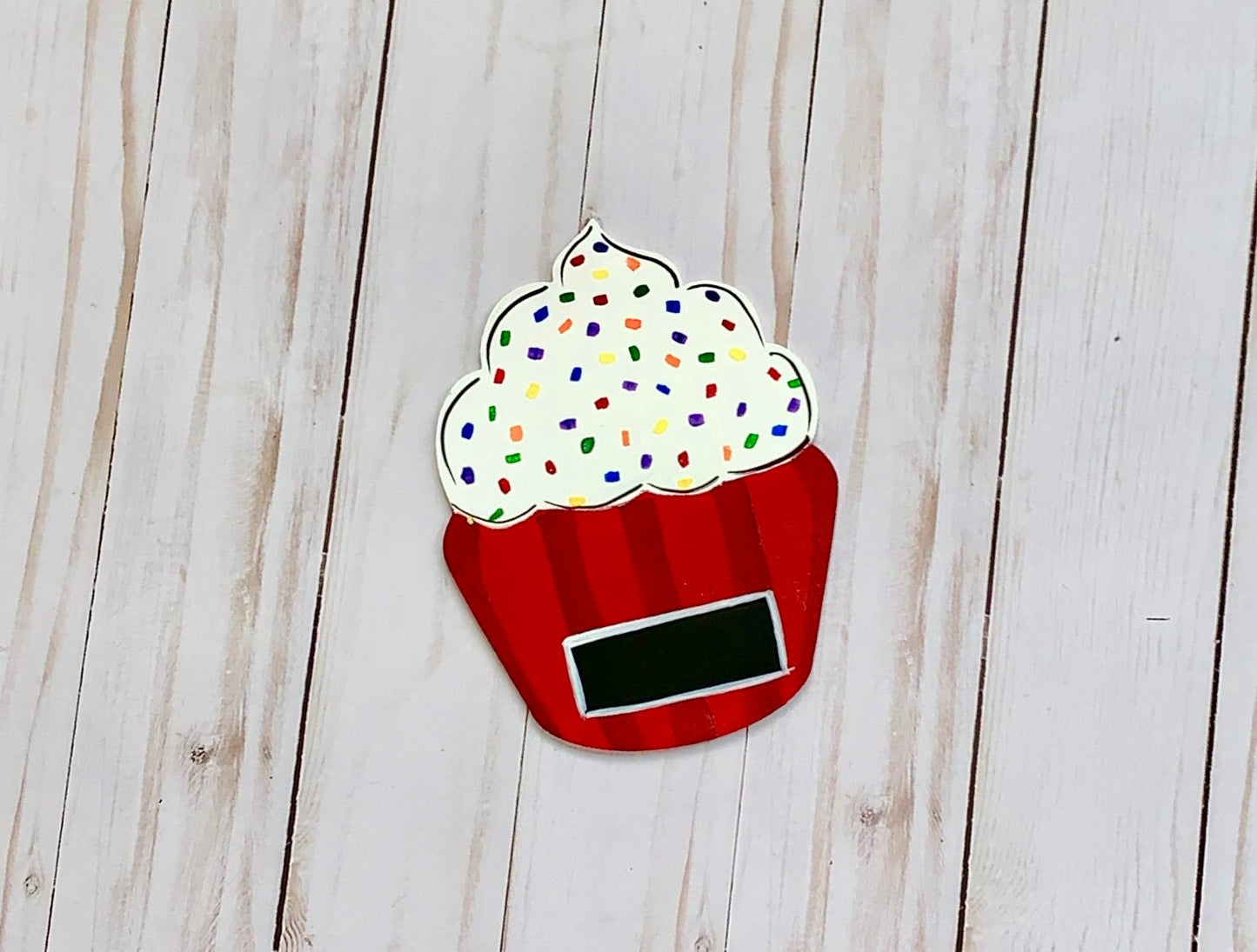 Holiday Wood Cutouts-Hand Painted -Buy 3 Get 1 Free-Interchangeable