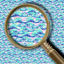 Load image into Gallery viewer, Mermaid  Tail Vinyl Car Decal, Window Decal for Beach Lover, Sparkleberry pattern vinyl

