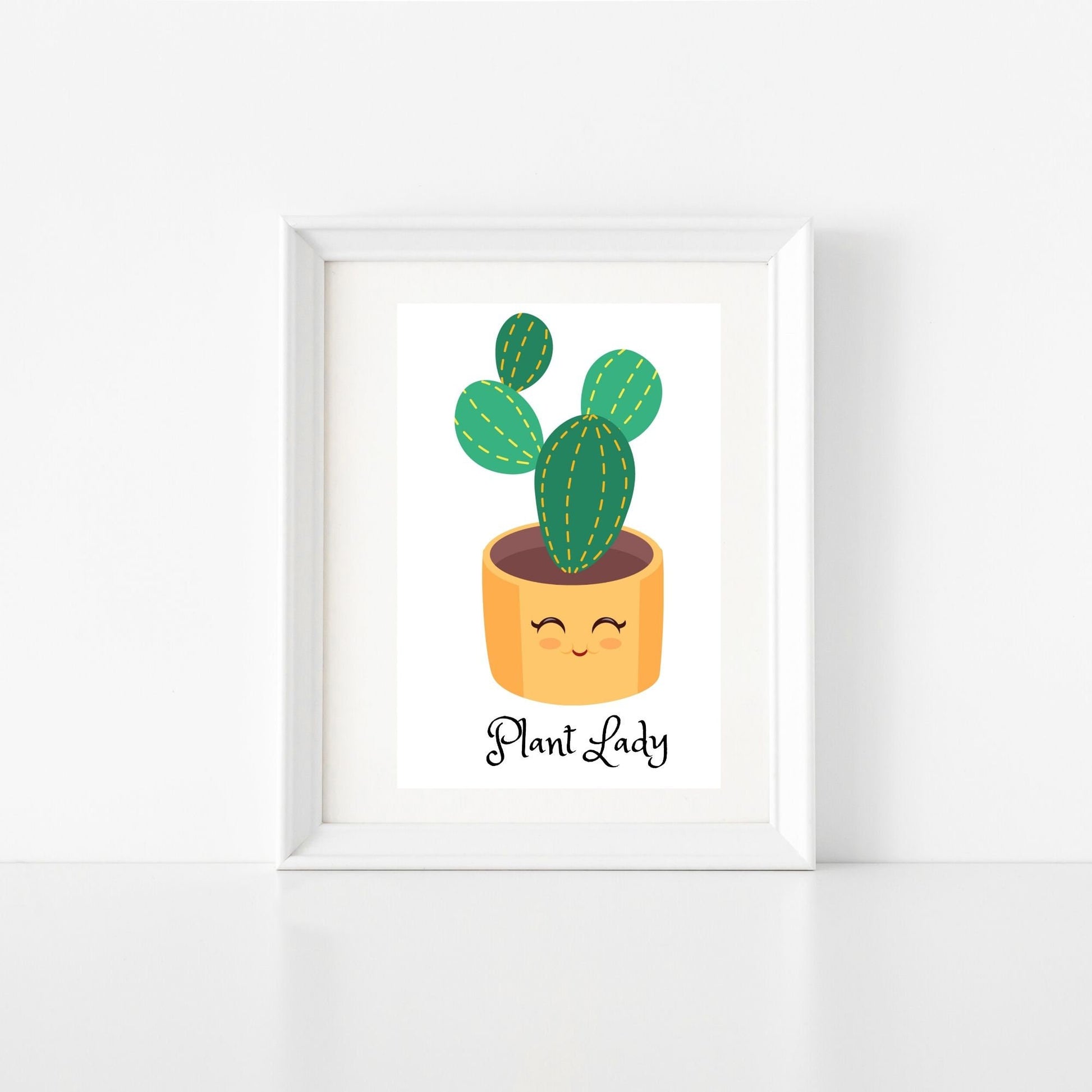printable succulent art Printable Succulent Digital Art work- Plant Lady – Teresa's Spot for All Things Art