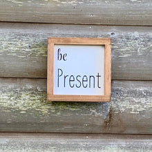 Load image into Gallery viewer, nspirational Framed Rustic Farmhouse Wood Sign
