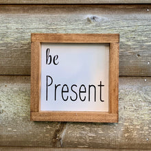 Load image into Gallery viewer, nspirational Framed Rustic Farmhouse Wood Sign
