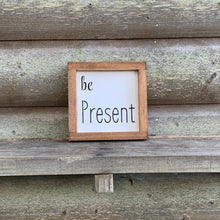 Load image into Gallery viewer, nspirational Framed Rustic Farmhouse Wood Sign
