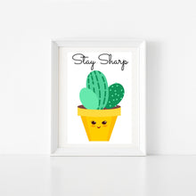 Load image into Gallery viewer, Succulent Water Color Art Digital Download Printable
