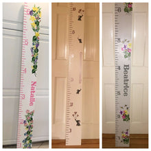 Load image into Gallery viewer, Child&#39;s Personalized Keepsake Growth Chart Ruler Nursery Decor Perfect kid&#39;s gift
