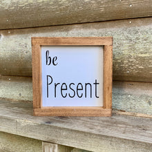 Load image into Gallery viewer, nspirational Framed Rustic Farmhouse Wood Sign
