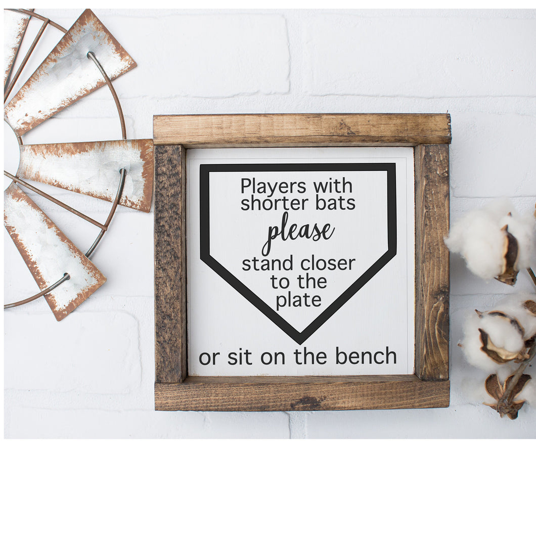 Rustic Funny Bathroom Framed Wood SignPlease Note: You will be added to my email list and be kept up to date on new products and specials.